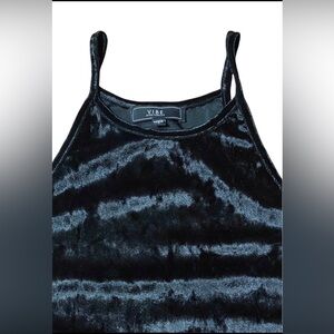 Black Suede Dress-Size L